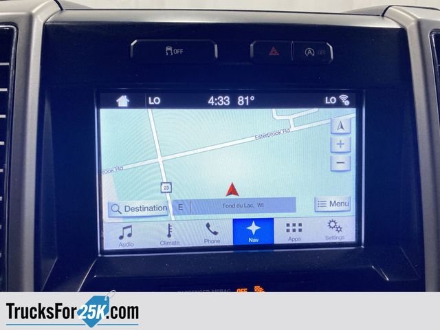 Used 2018 Ingot Silver Metallic Ford Lariat image 11