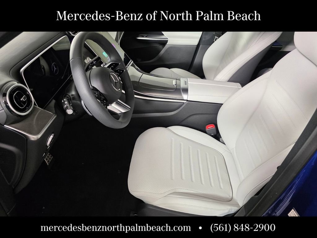 New 2026 Starling Blue Metallic Mercedes-Benz GLC 300 image 36