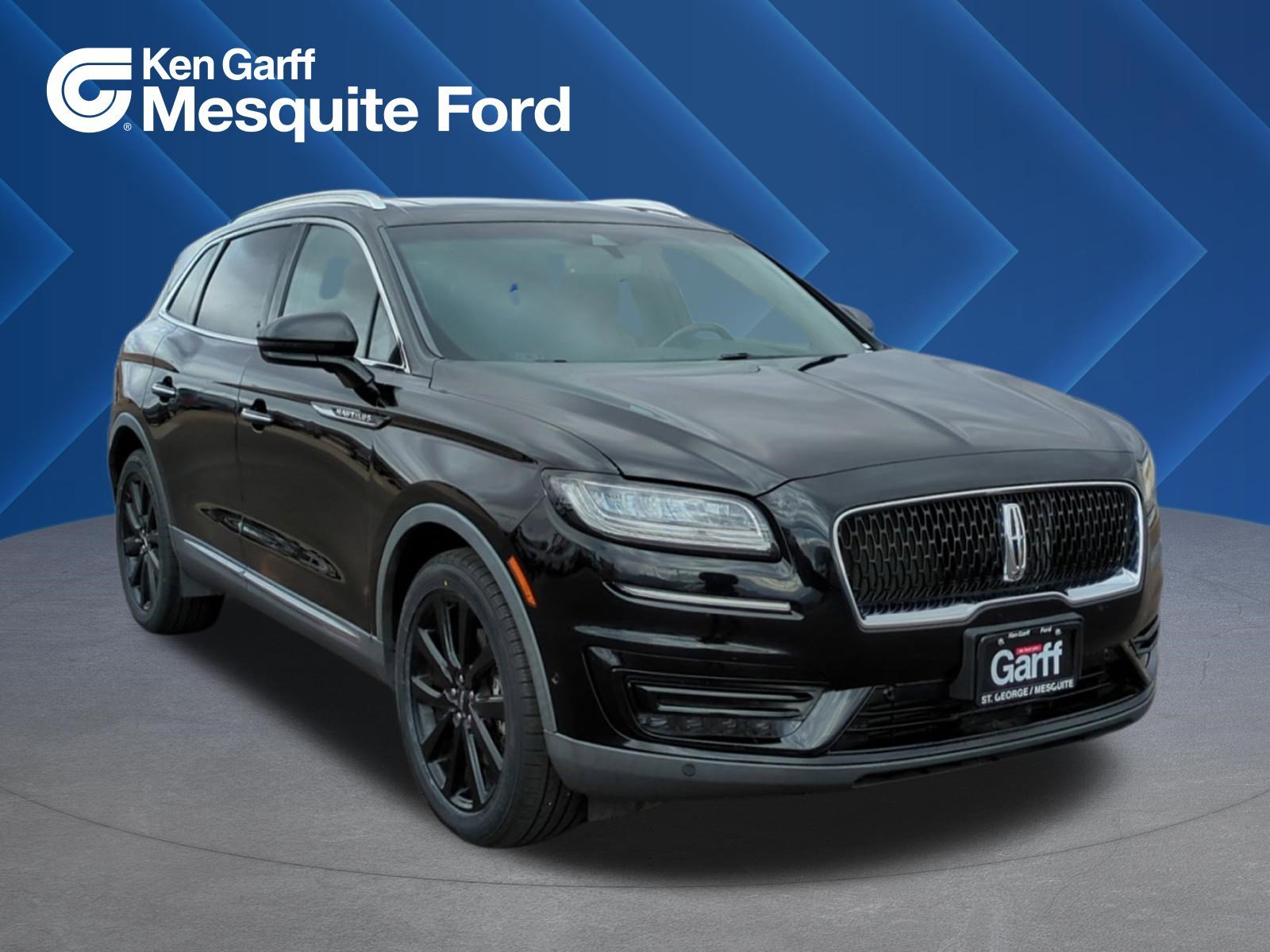 2020 Lincoln Nautilus Reserve