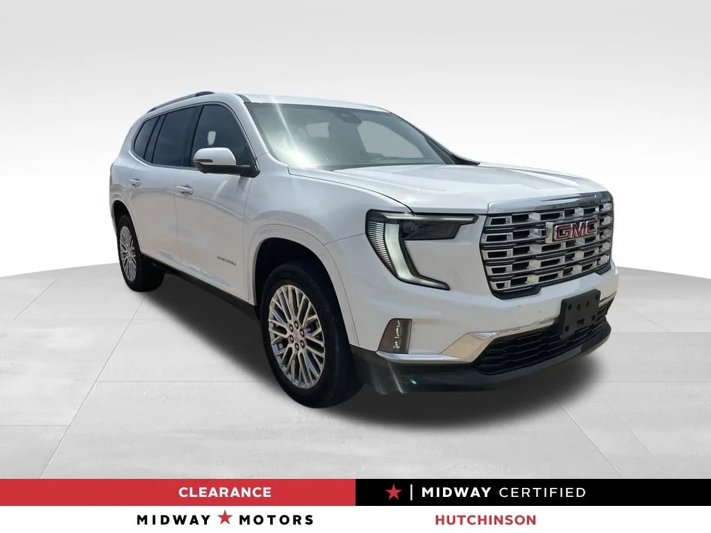 Used 2025 White GMC Denali image 1