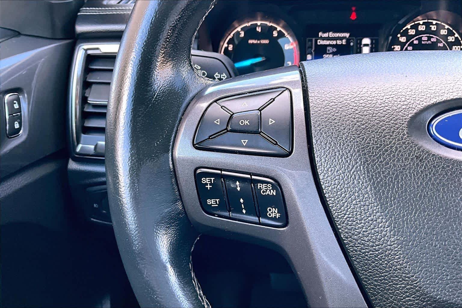 Used 2023 Shadow Black Ford LARIAT image 24