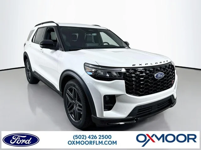 2026 Ford Explorer ST