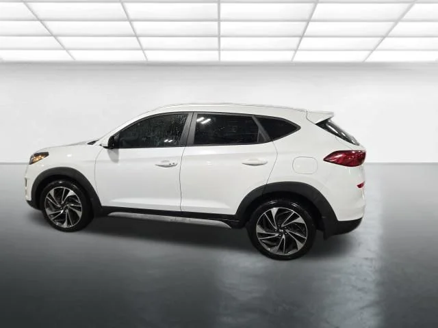 Used 2021 White Hyundai Sport image 8