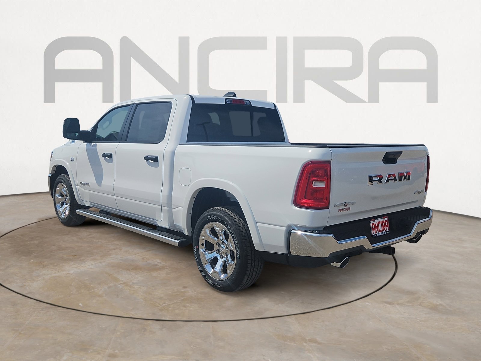 New 2026 Bright White Clearcoat RAM Lone Star image 7