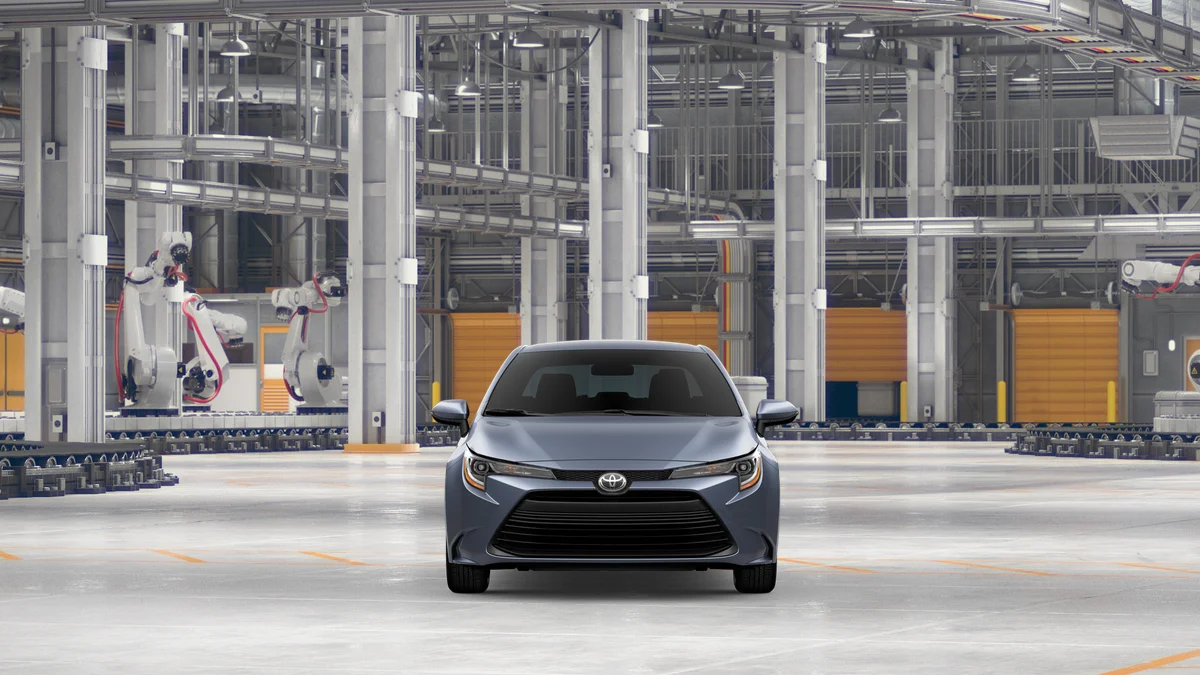 New 2026 Celestite Toyota LE image 17