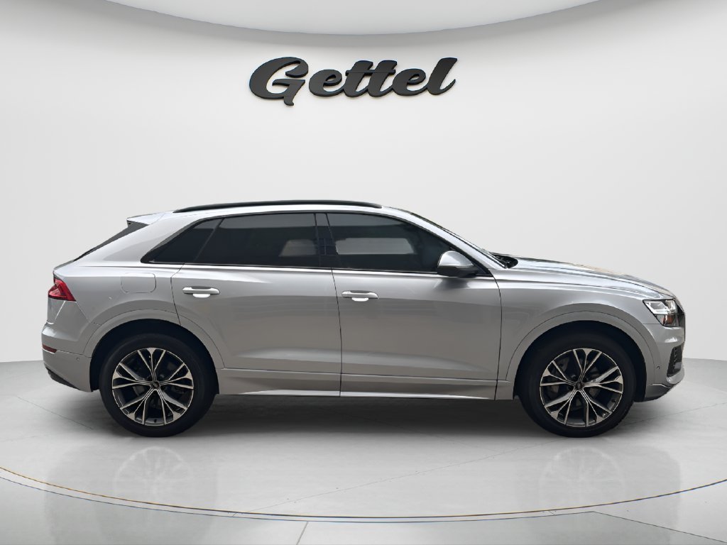 Used 2022 Silver Audi 55 Premium image 4