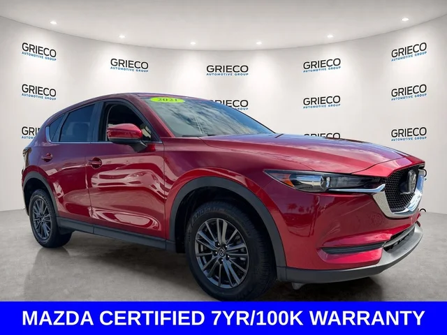 2021 Mazda CX-5 Touring
