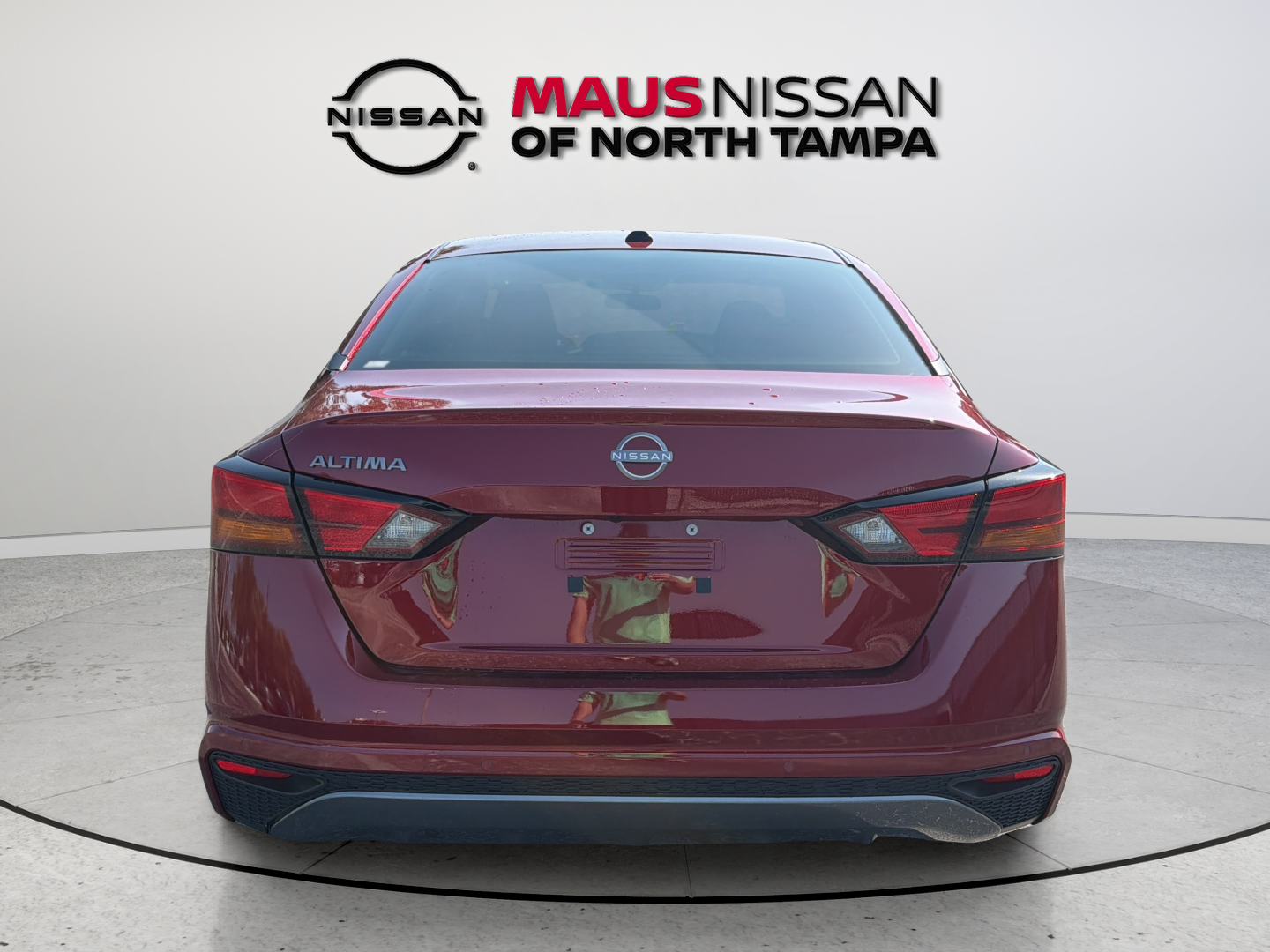 New 2026 Red Nissan 2.5 SV image 9