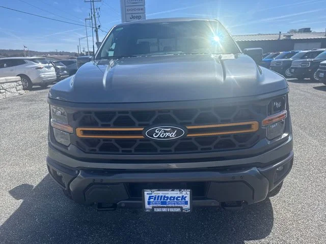 New 2026 Carbonized Gray Metallic Ford Tremor® image 12