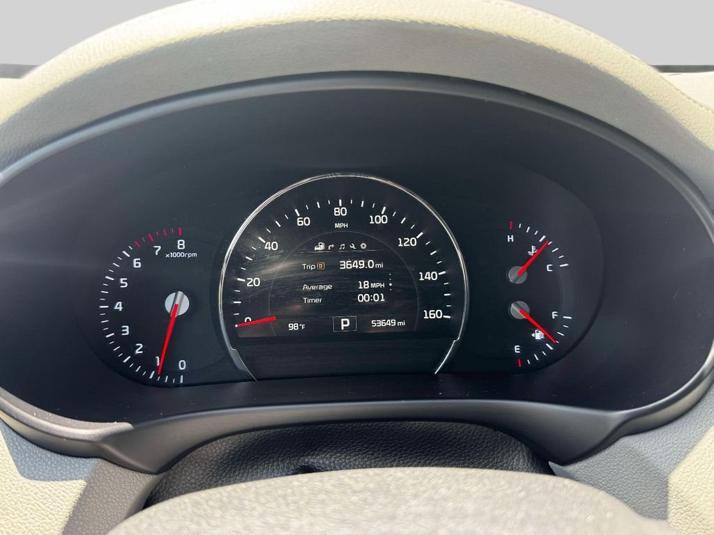 Used 2017 Black Kia SX image 25