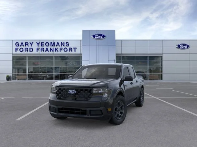 New 2026 Black Ford XLT image 2