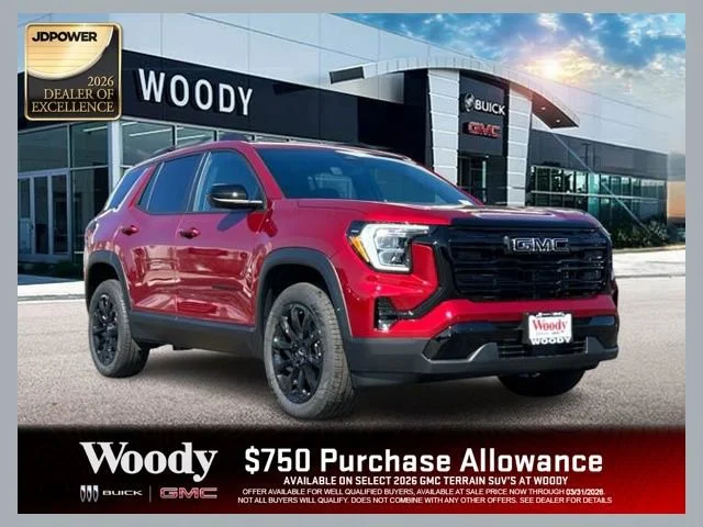 2026 GMC Terrain Elevation Black Edition