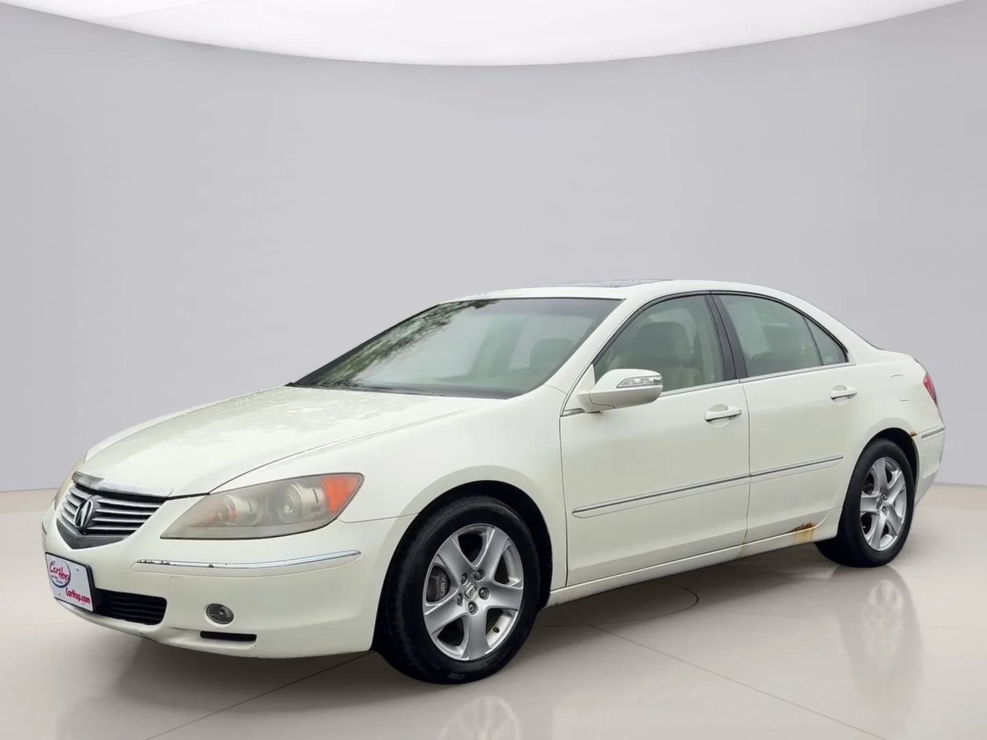 Used 2008 White Acura TECH image 1