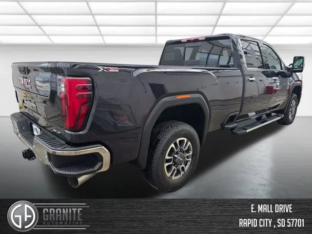 New 2026 Titanium Rush Metallic GMC SLT image 6