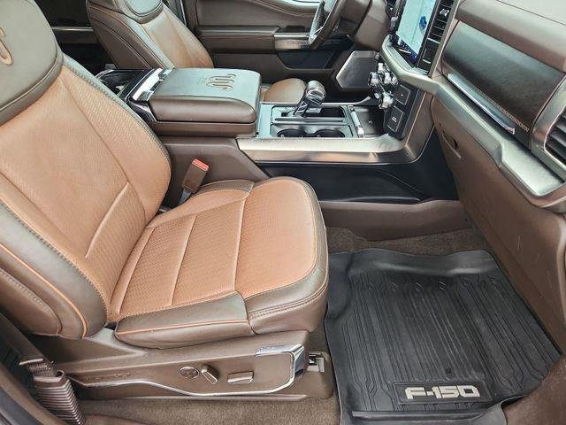 Used 2022 White Ford King Ranch image 28
