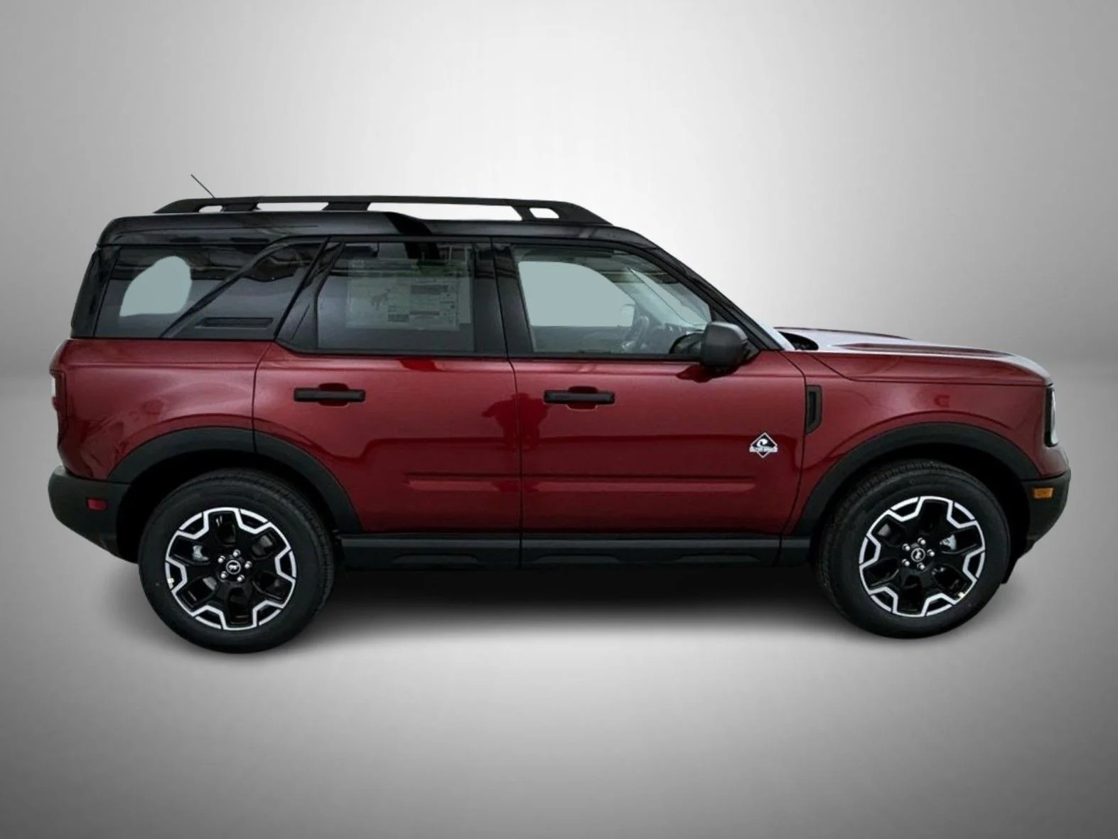 New 2026 Red Ford Outer Banks image 4