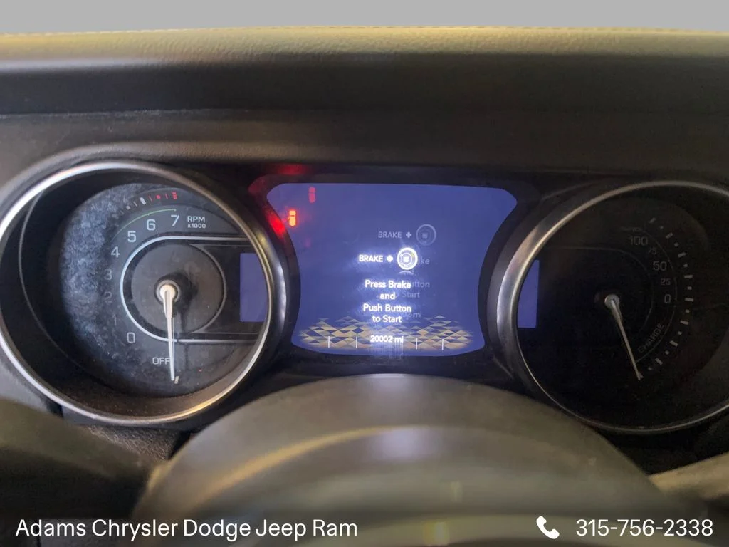 Used 2023 Green Jeep Sahara 4xe image 18