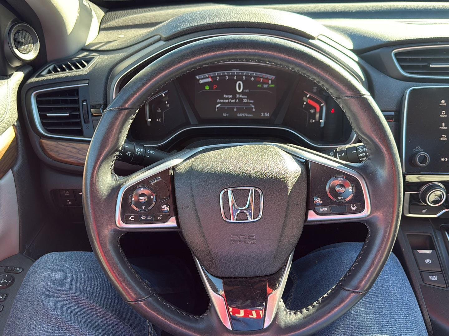 Used 2019 Obsidian Blue Pearl Honda EX-L image 15