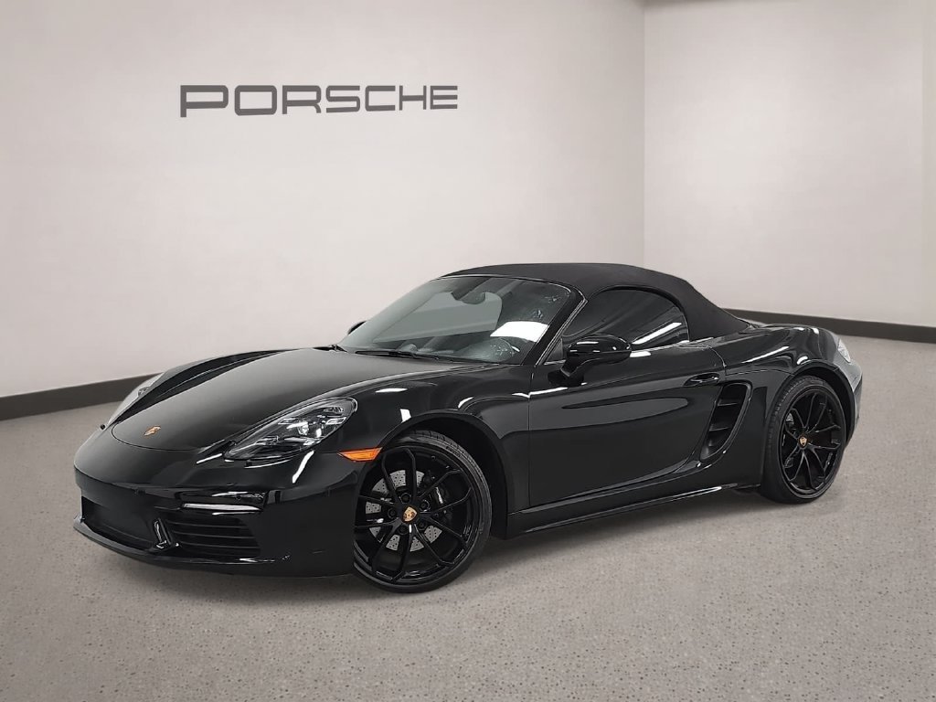 2024 Porsche 718