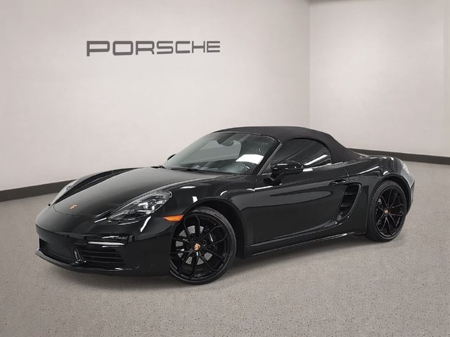 2024 Porsche 718 Boxster Boxster Style Edition