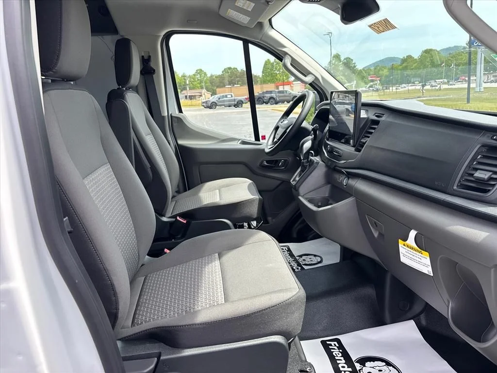New 2026 Oxford White Ford Cargo Van image 12