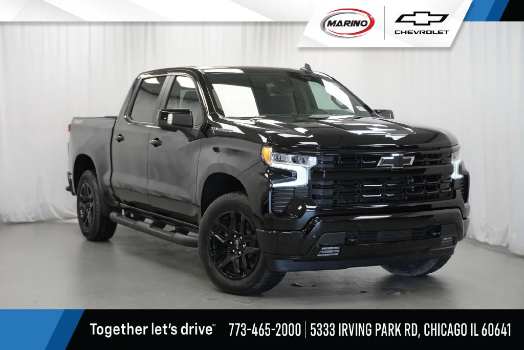 New 2026 Black Chevrolet RST image 1