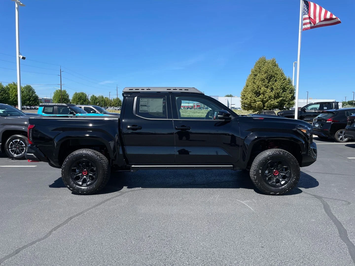 New 2026 Black Toyota TRD Pro image 2