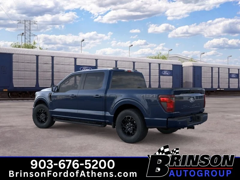 New 2026 Antimatter Blue Ford XLT image 4
