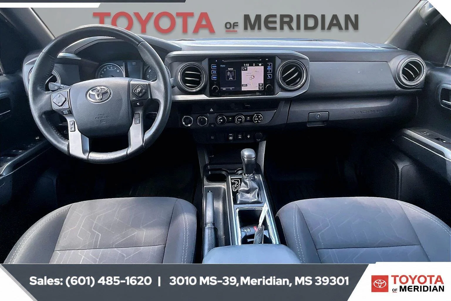 Used 2018 Magnetic Gray Metallic Toyota TRD Off-Road image 13