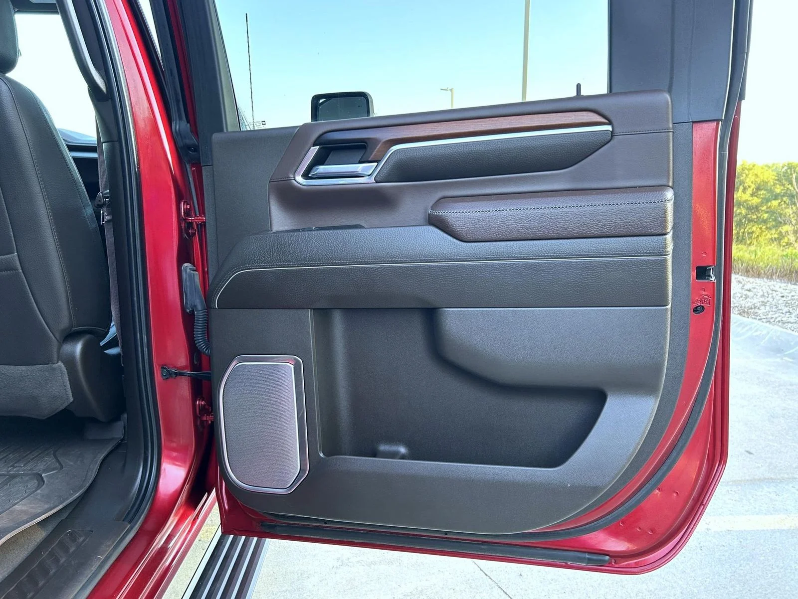 Used 2024 Red GMC Denali image 17
