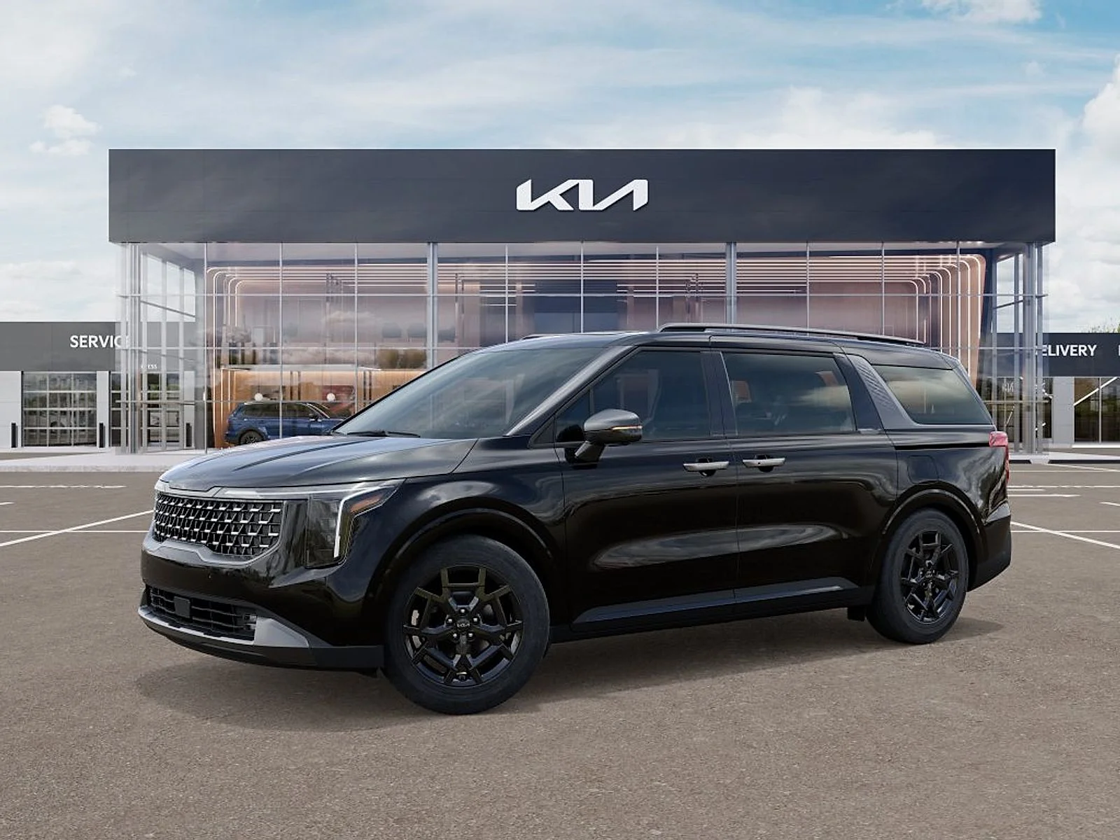 New 2027 Black Kia SX image 4