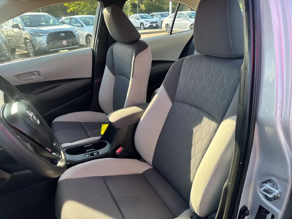 Used 2026 Silver Toyota LE image 14