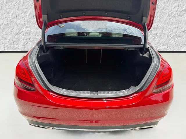 Used 2019 Red Mercedes-Benz C 300 image 12