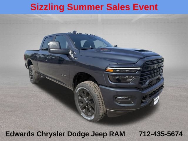 New 2026 Forged Blue Metallic Exterior Paint RAM Laramie image 1