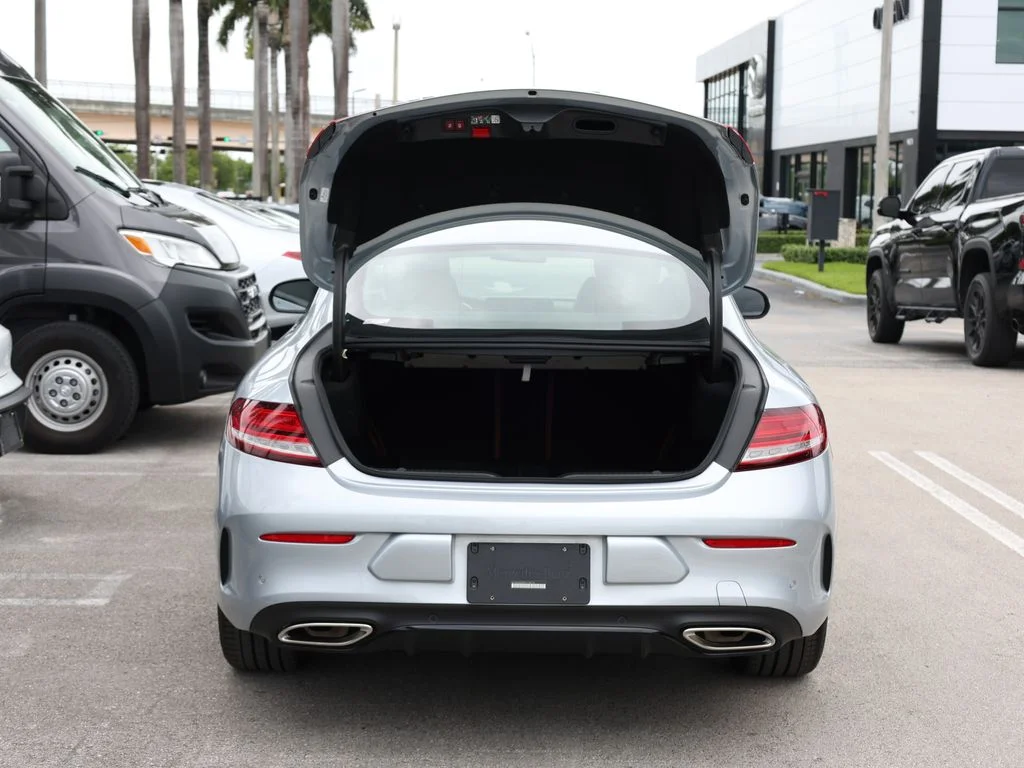 Used 2023 Silver Mercedes-Benz C 300 image 7