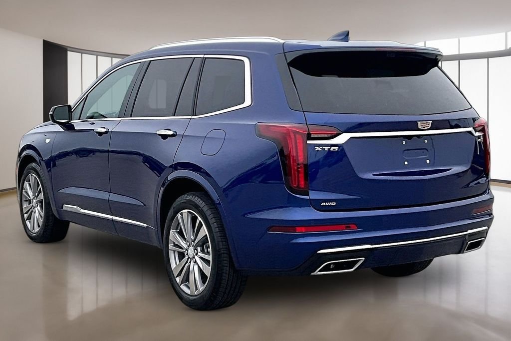 Used 2025 Blue Cadillac Premium Luxury image 12