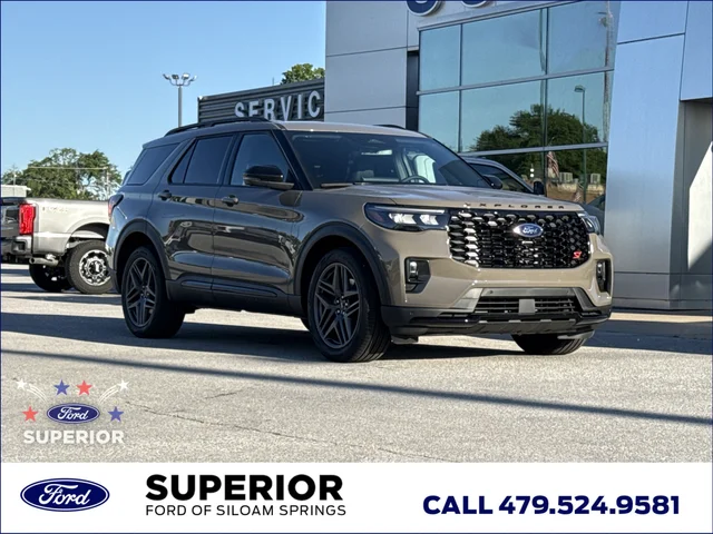 2026 Ford Explorer ST 4WD