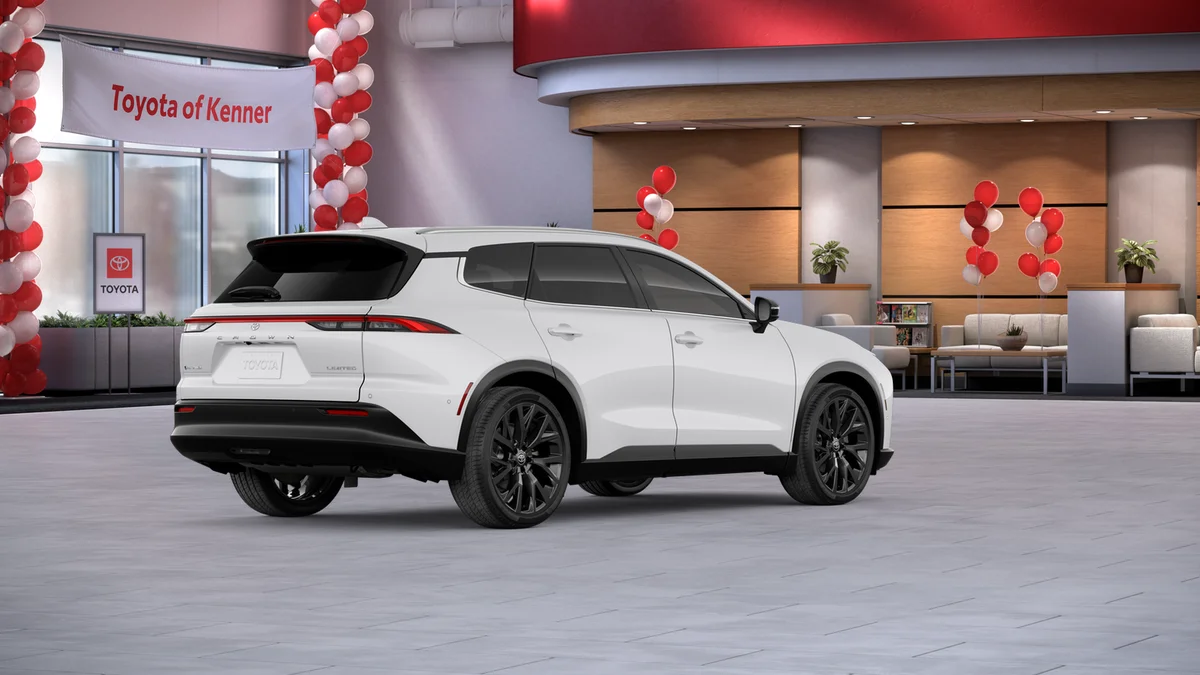 New 2026 Oxygen White Toyota Limited image 10