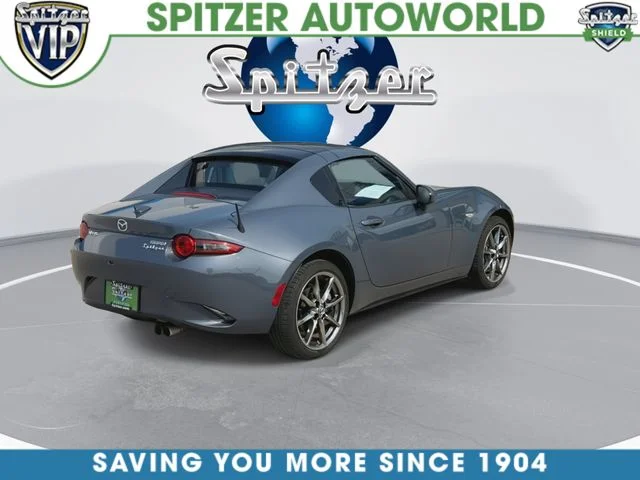 Used 2021 Gray Mazda Grand Touring image 9
