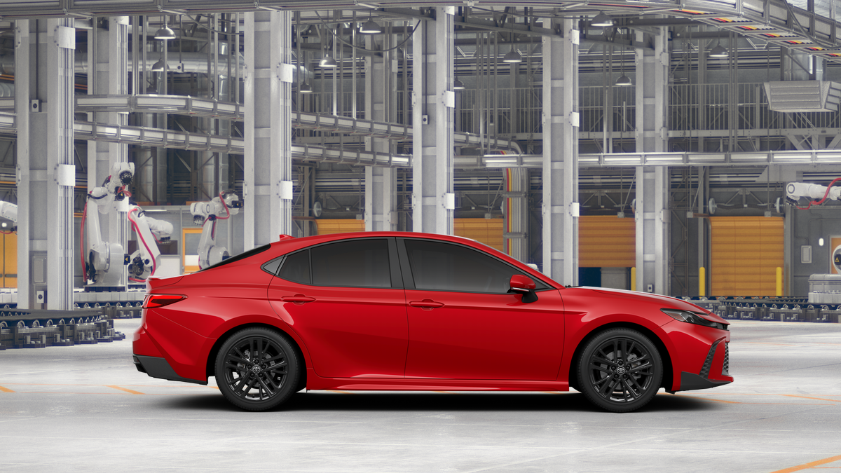 New 2026 Supersonic Red Toyota SE image 12