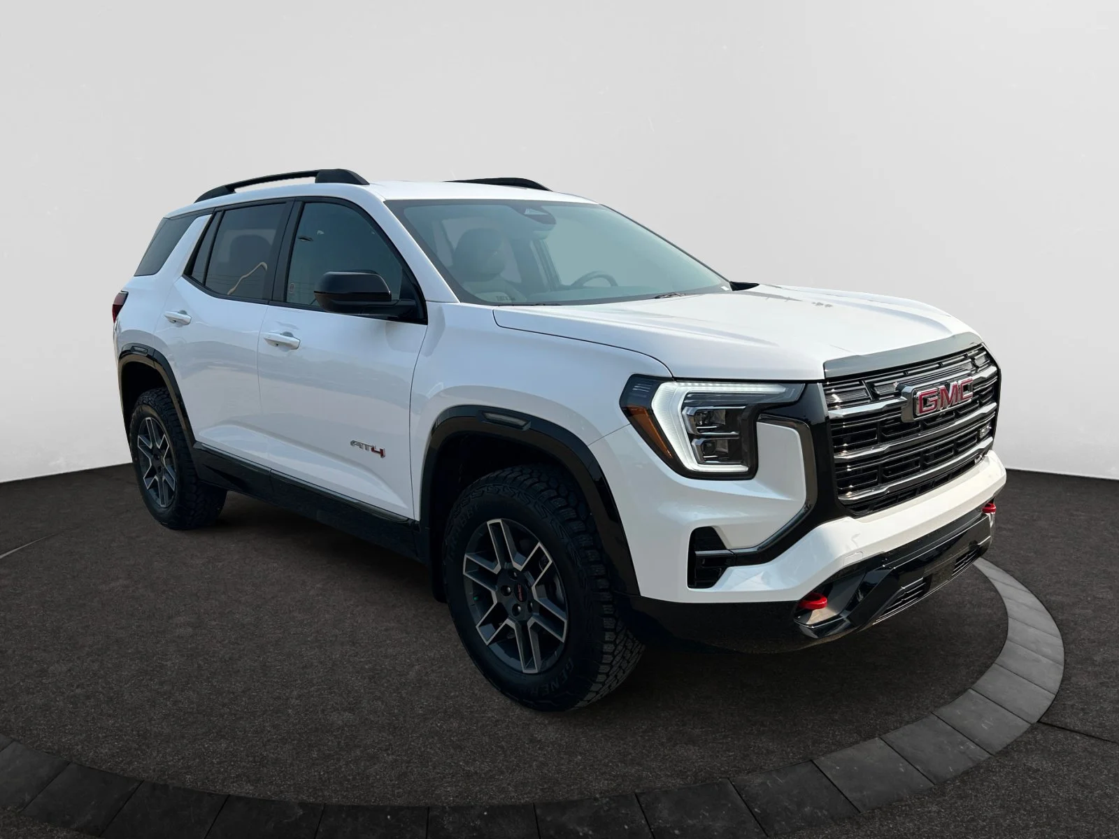 New 2027 Summit White GMC AWD AT4 image 7