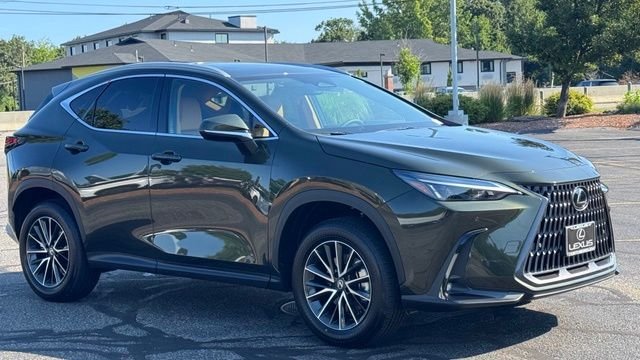 New 2026 Nori Green Pearl Lexus AWD image 5