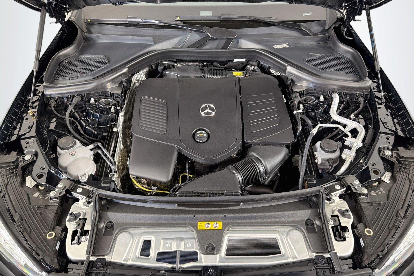 New 2026 Black Mercedes-Benz GLC 300 4MATIC® Coupe image 10