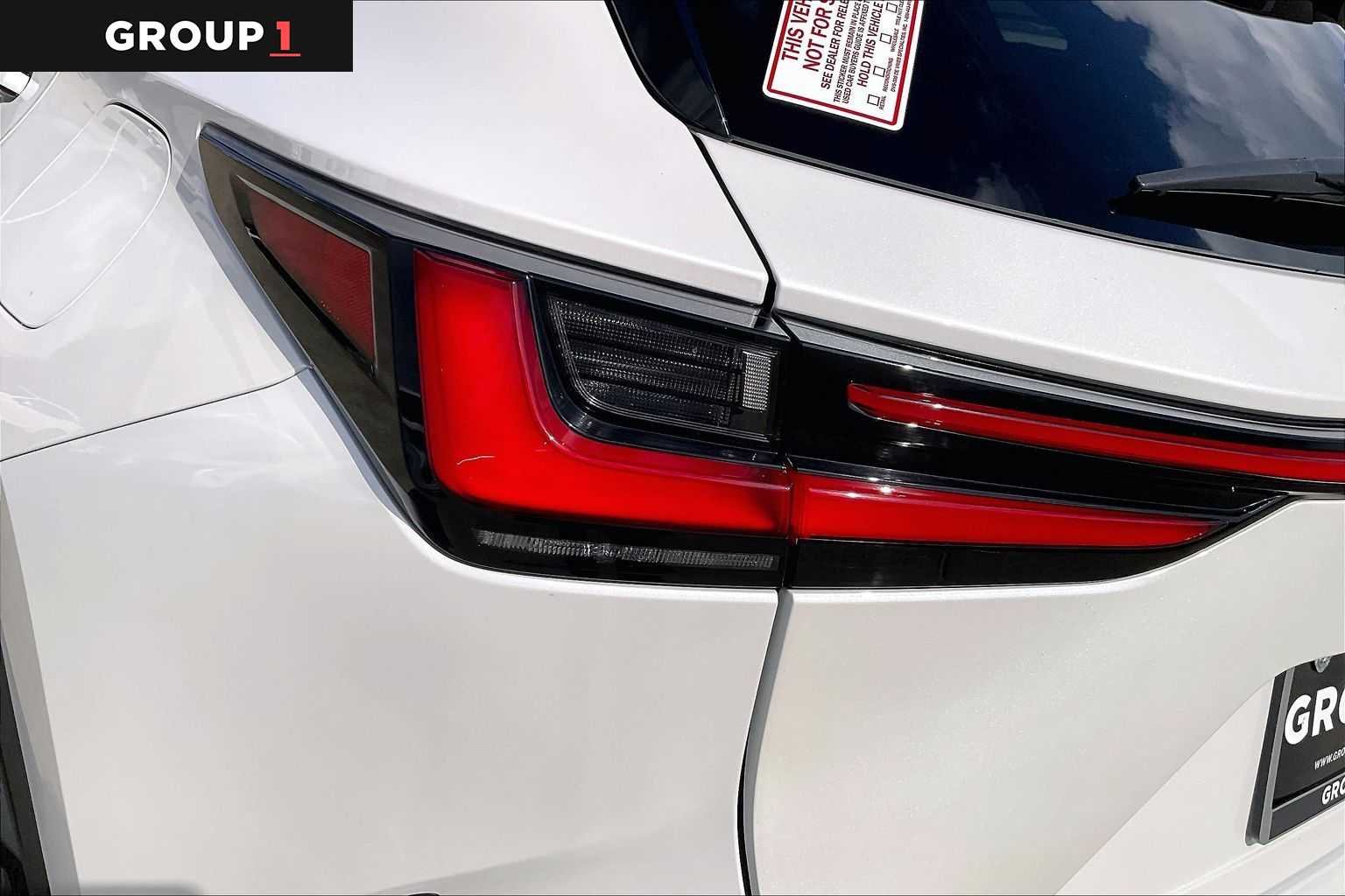 Used 2025 Eminent White Pearl Lexus  image 26