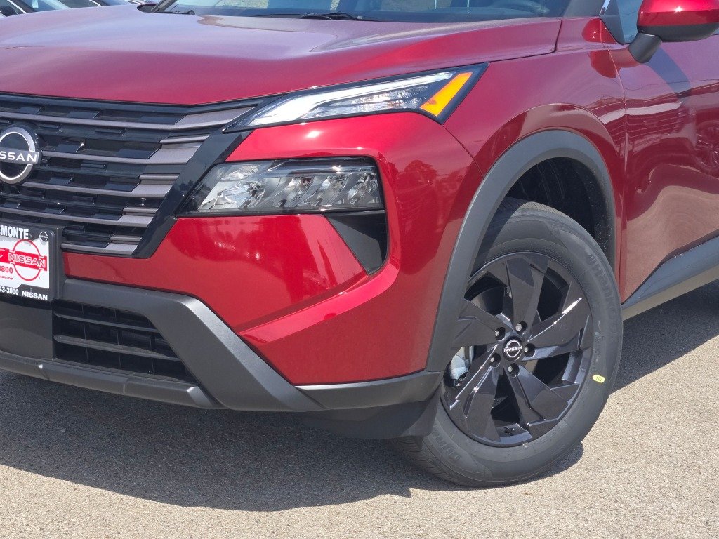 New 2026 Red Nissan SV image 3