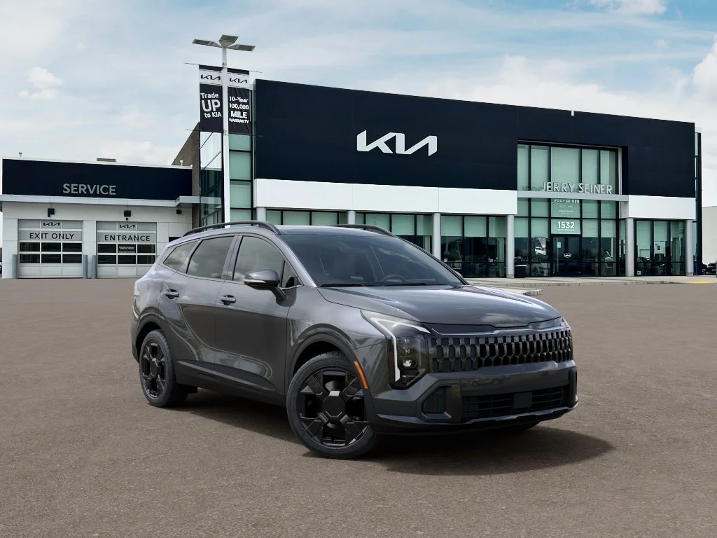 New 2027 Gravity Gray Kia X-Line image 8
