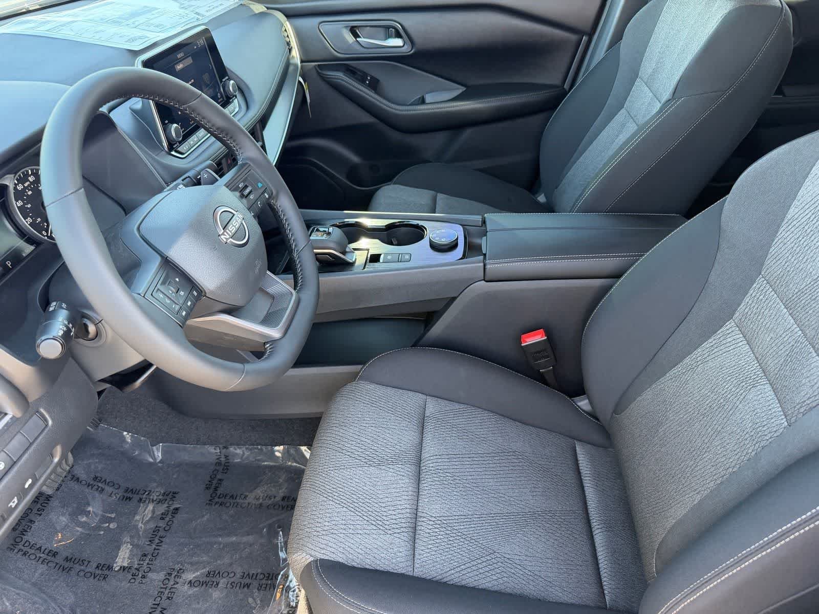 New 2026 Gun Metallic Nissan SV image 13