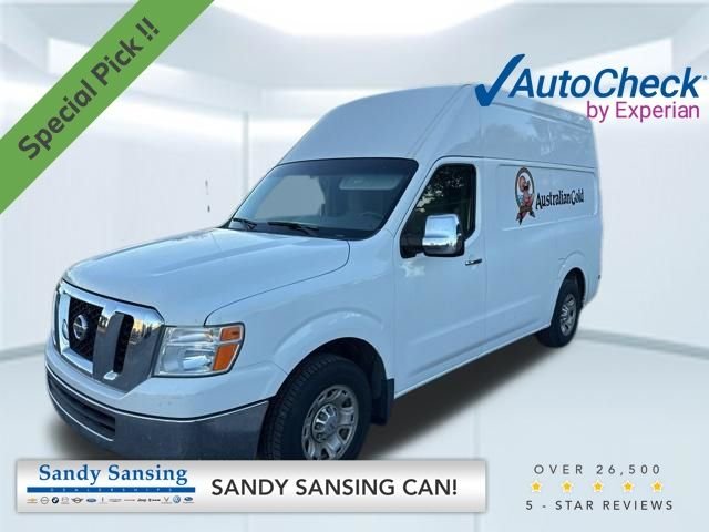 2012 Nissan NV Cargo SV