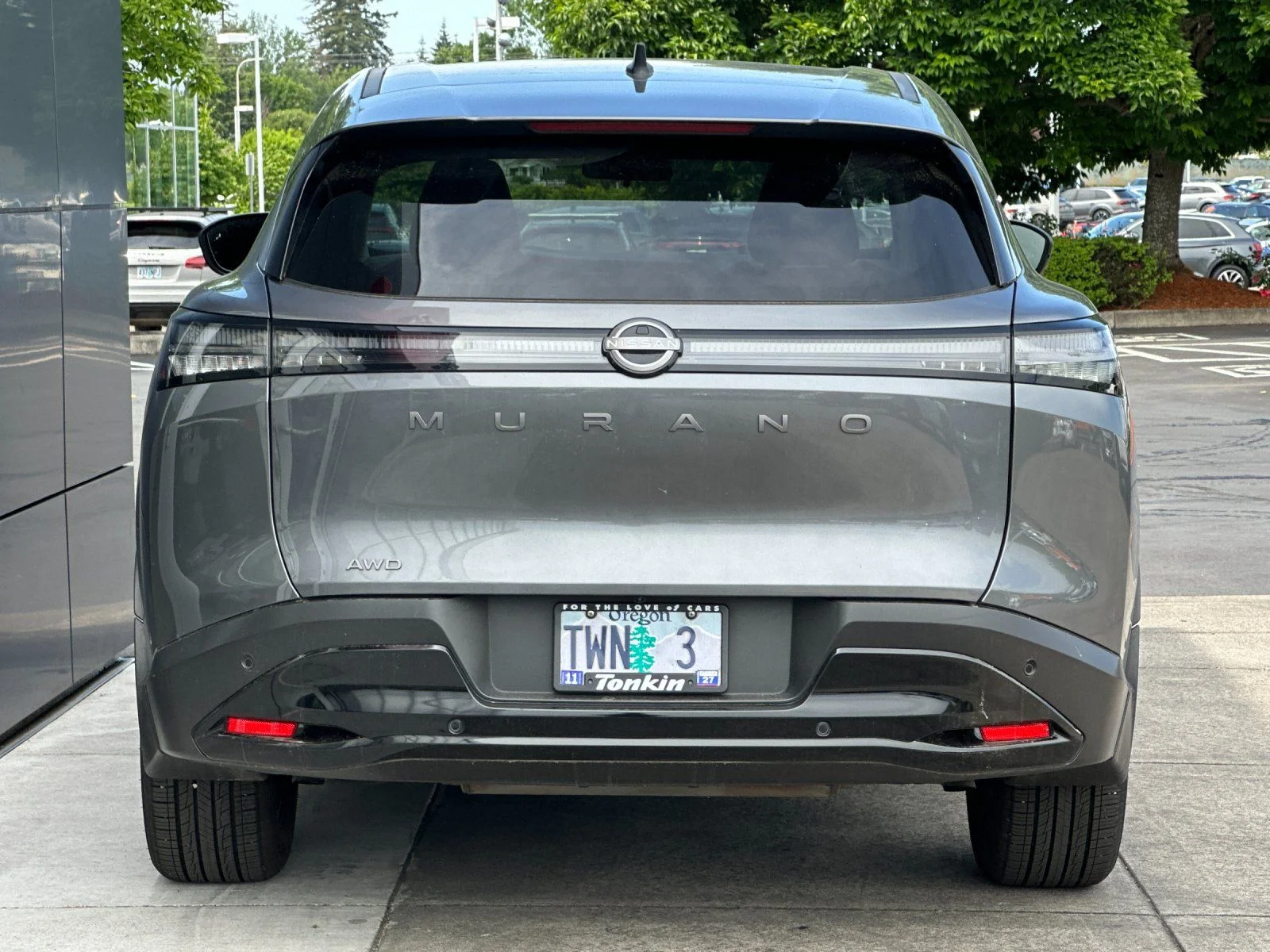 Used 2025 Gun Metallic Nissan SV image 4