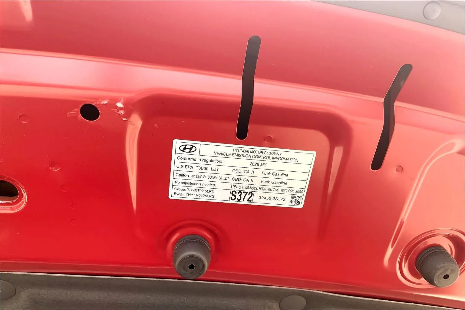 New 2026 Ultimate Red Hyundai SEL Premium image 17